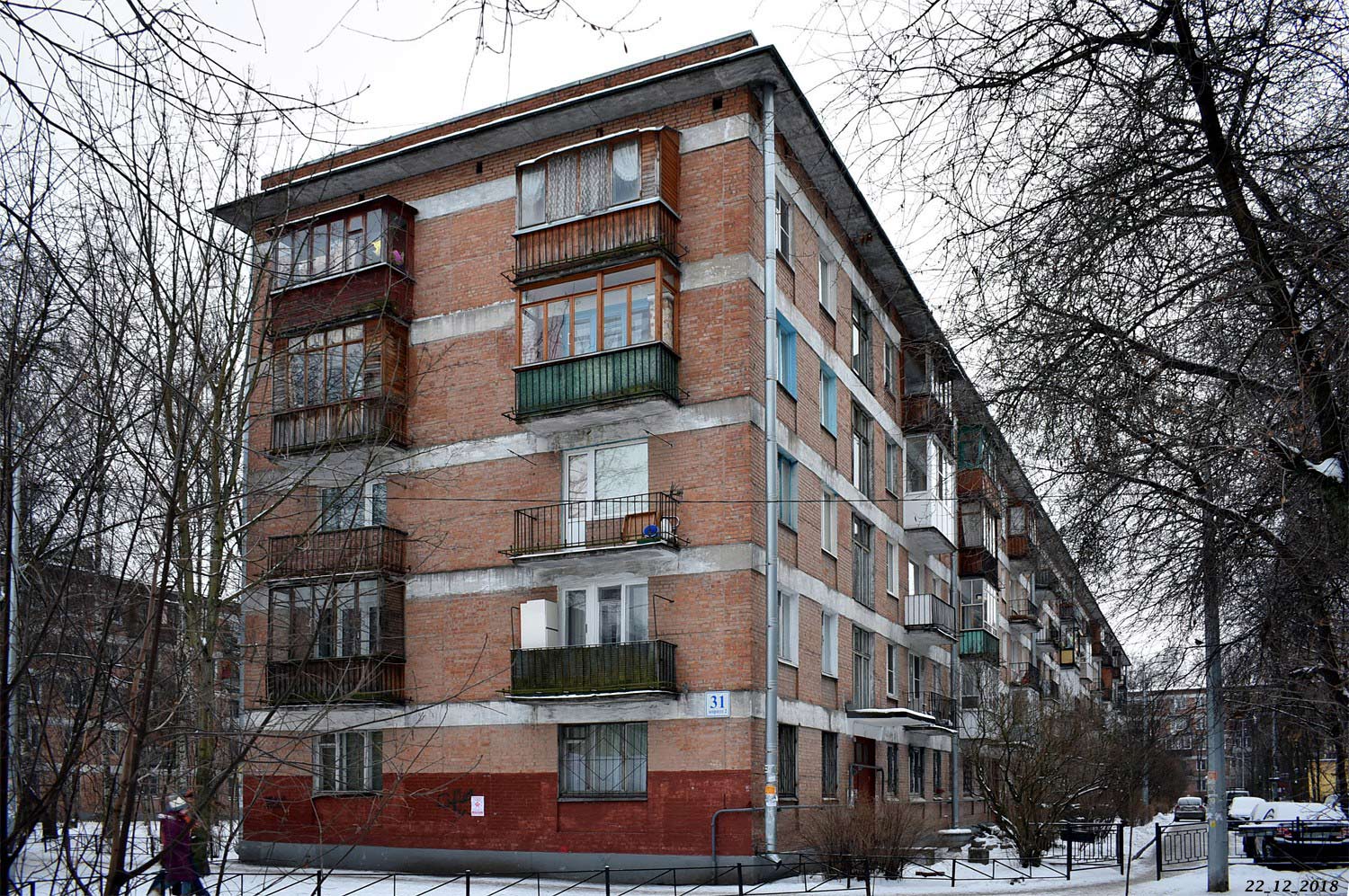 Sankt Petersburg, Гражданский проспект, 31 корп. 2