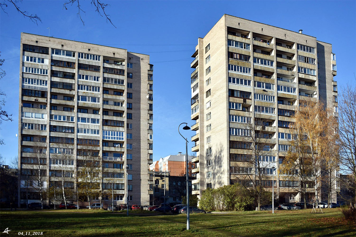 Санкт-Петербург, Бестужевская улица, 34; Бестужевская улица, 36