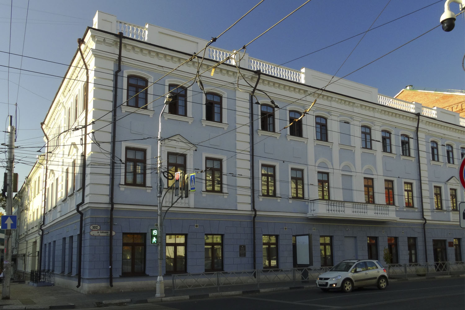 Samara, Улица Куйбышева, 102 / Некрасовская улица, 24