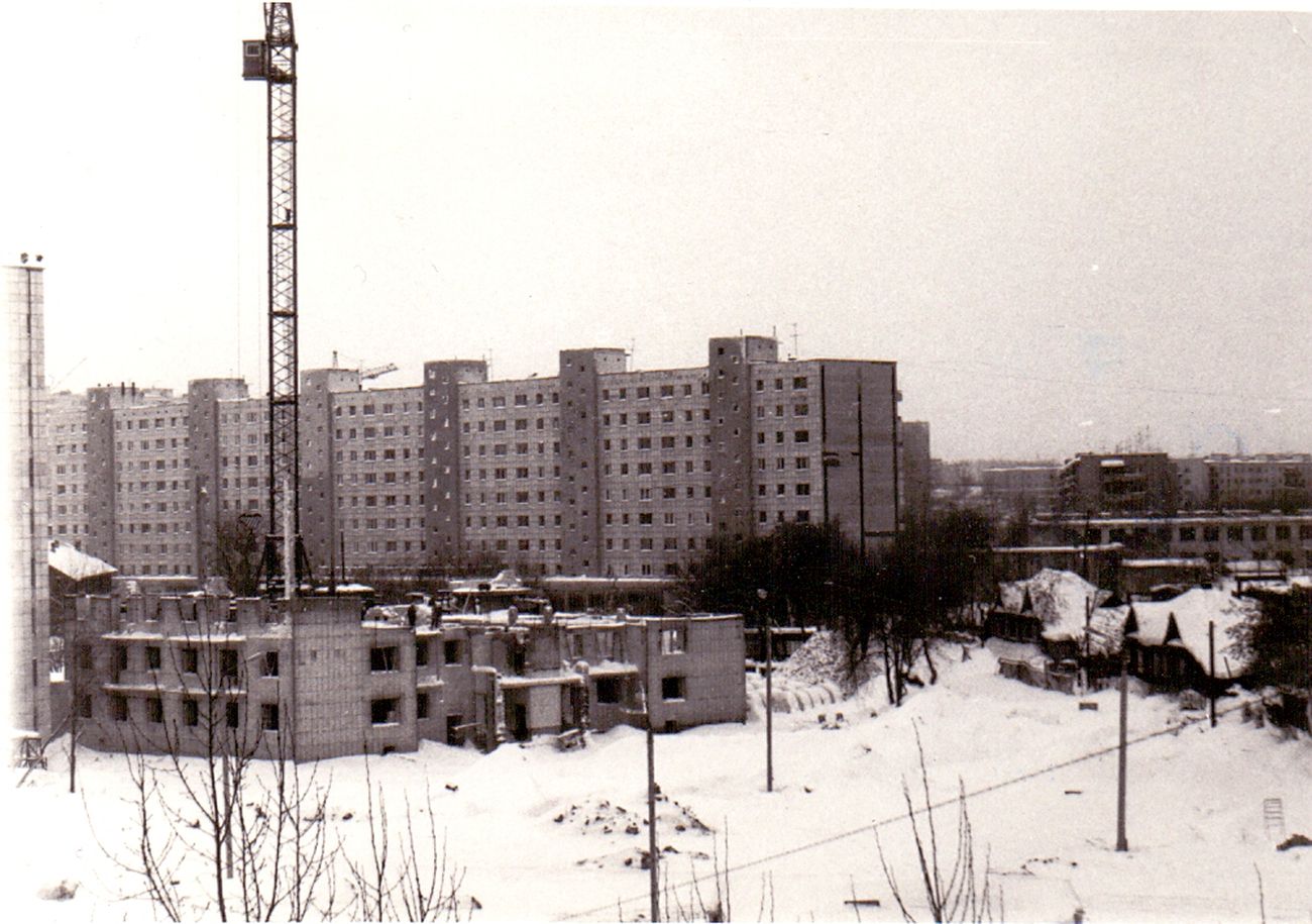 Пермь, Улица Революции, 3; Майская улица, 16; Майская улица, 14; Улица Революции, 4
