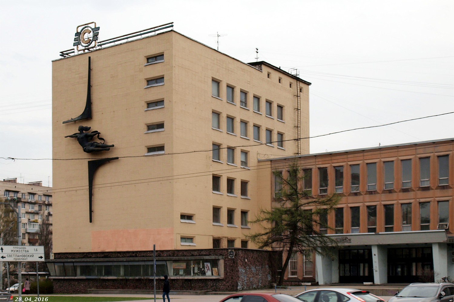 Санкт-Петербург, Проспект Энгельса, 27 лит. ВИ