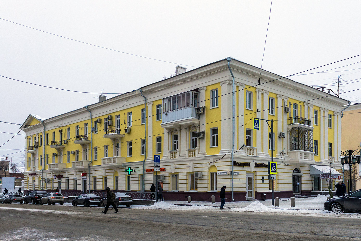 Самара, Галактионовская улица, 36 / Ленинградская улица, 69