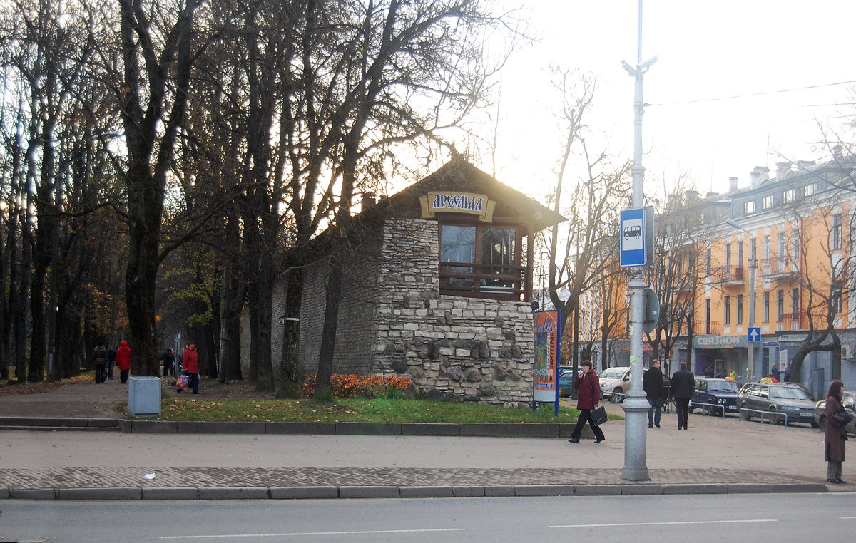 Псков, Улица Свердлова, 43