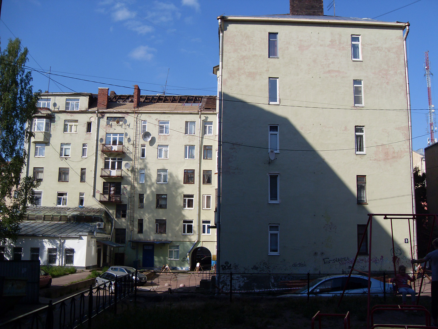 Выборг, Улица Мира, 3