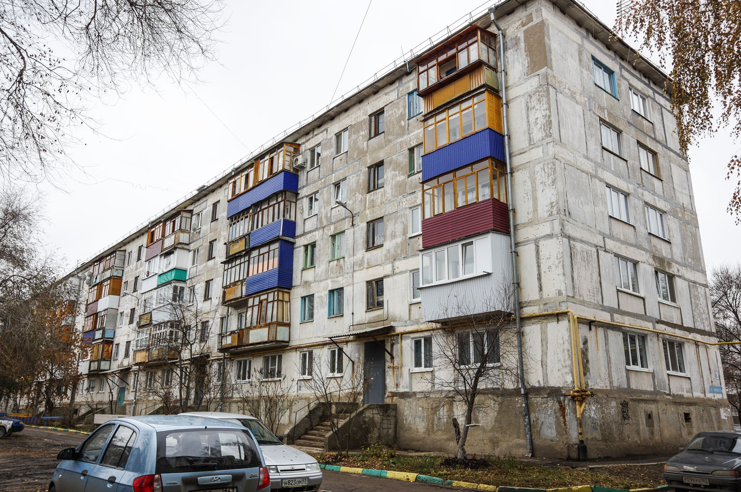 Новокуйбышевск, Улица Ворошилова, 8А