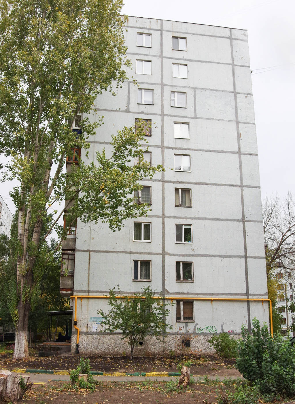 Новокуйбышевск, Улица Ворошилова, 24