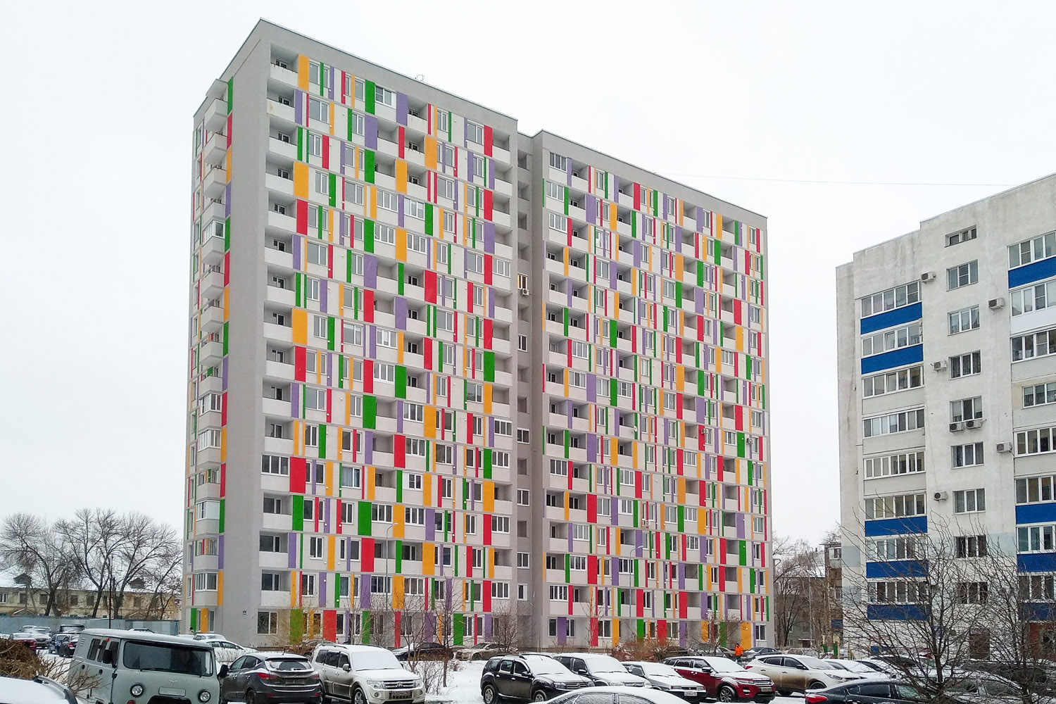 Novokuybyshevsk, Киевская улица, 23