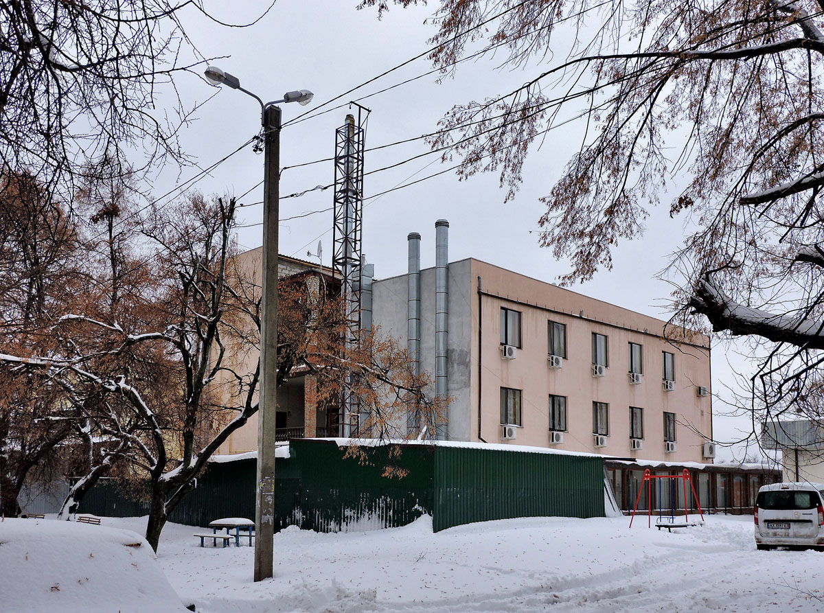 Харьков, Салтовское шоссе, 100 стр. 1