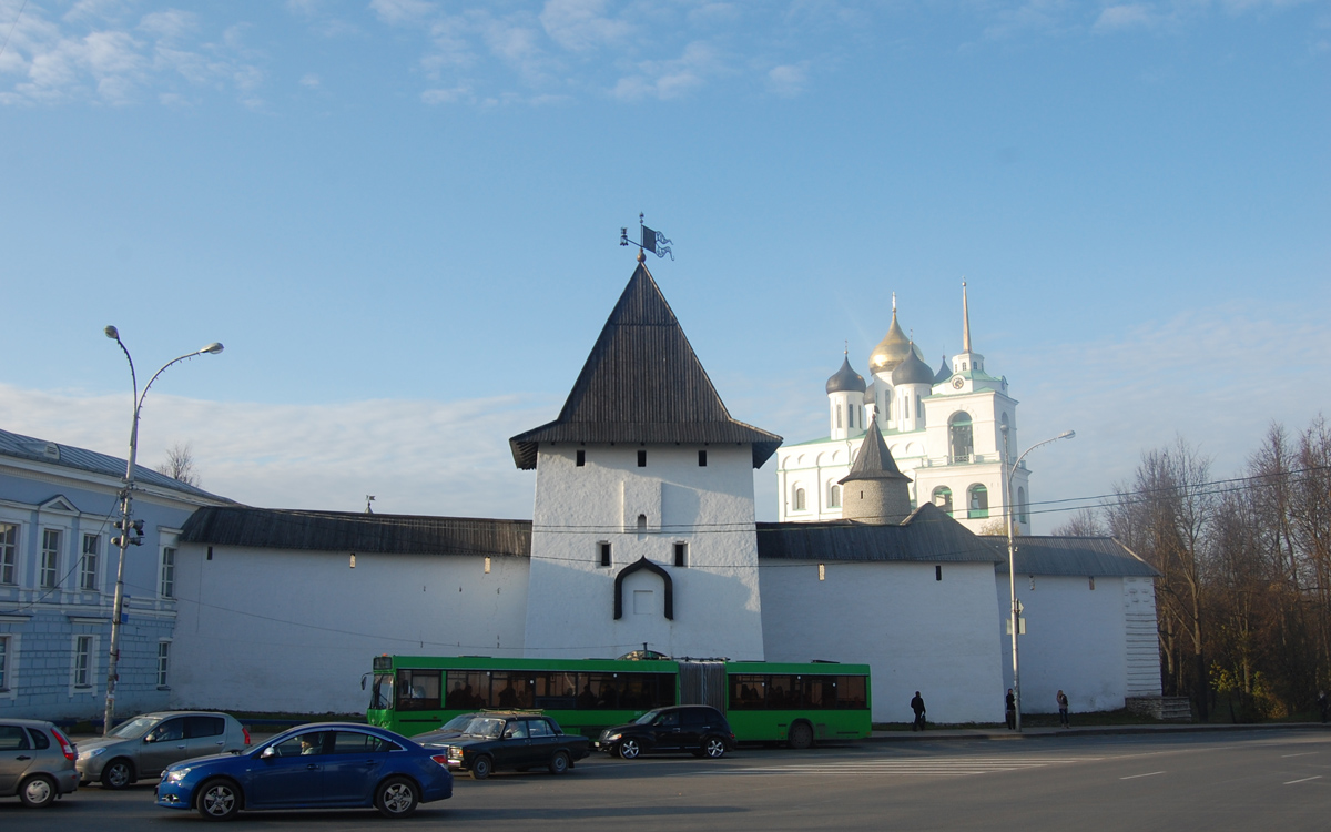 Псков, Кремль, 1/6
