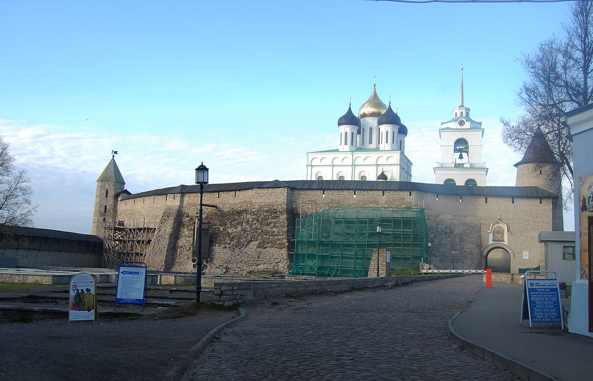 Псков, Кремль, 1/1; Кремль, 1/4; Кремль, 2/1; Кремль, 3
