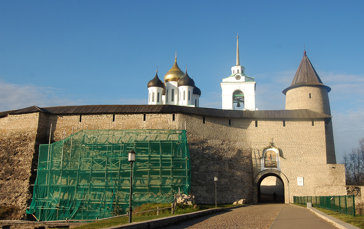 Псков, Кремль, 1/4; Кремль, 2/1; Кремль, 3