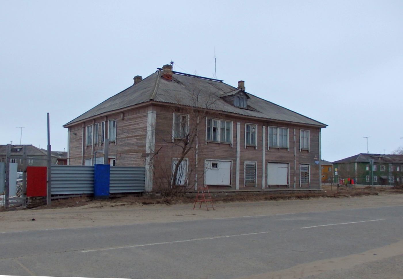 Naryan-Mar, Улица Смидовича, 35
