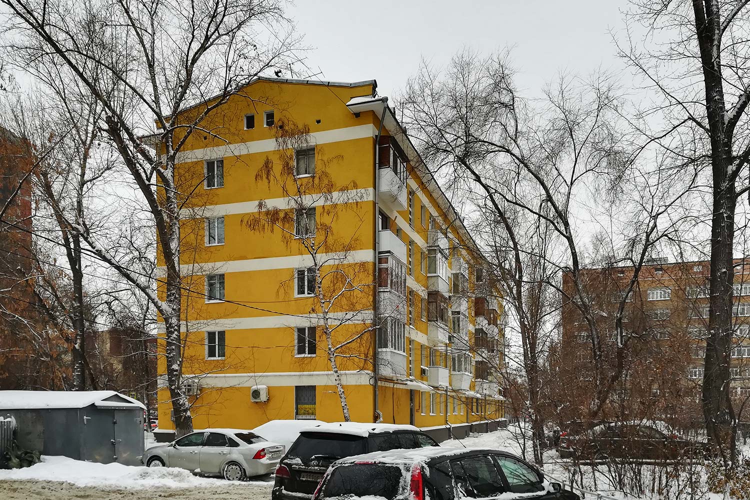 Самара, Полевая улица, 86