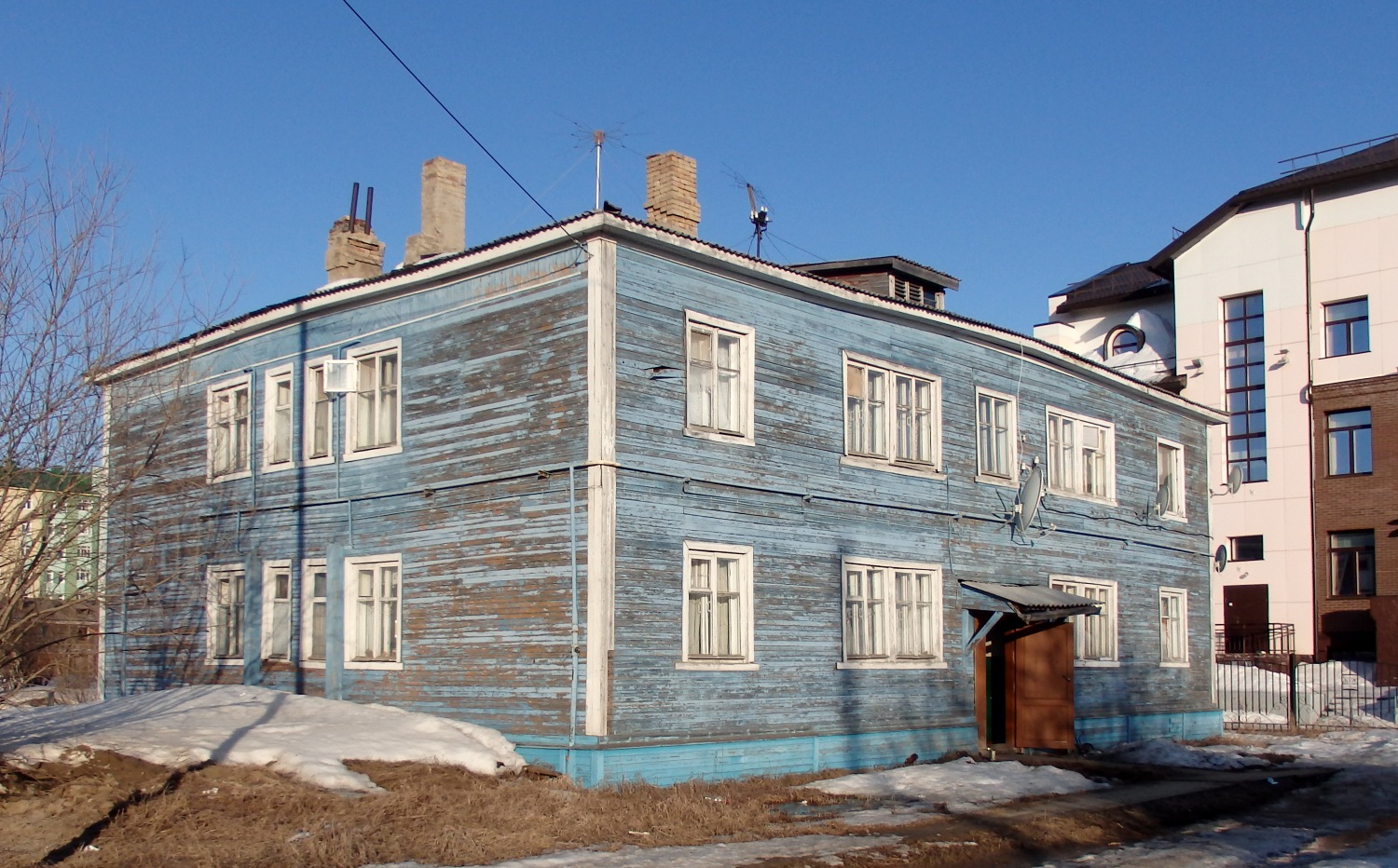 Naryan-Mar, Улица Смидовича, 2