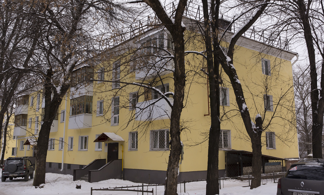 Уфа, Улица Свободы, 39 / Вологодская улица, 140