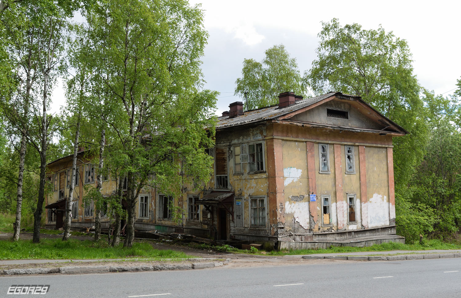 Архангельск, Проспект Ломоносова, 174