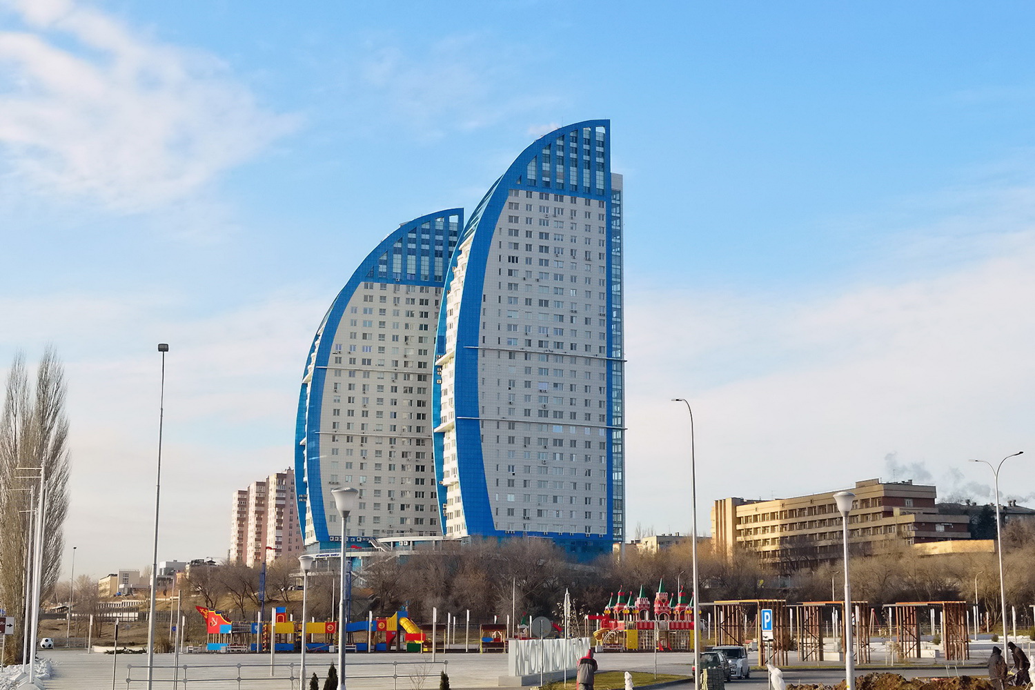 Volgograd, Улица Калинина, 2А