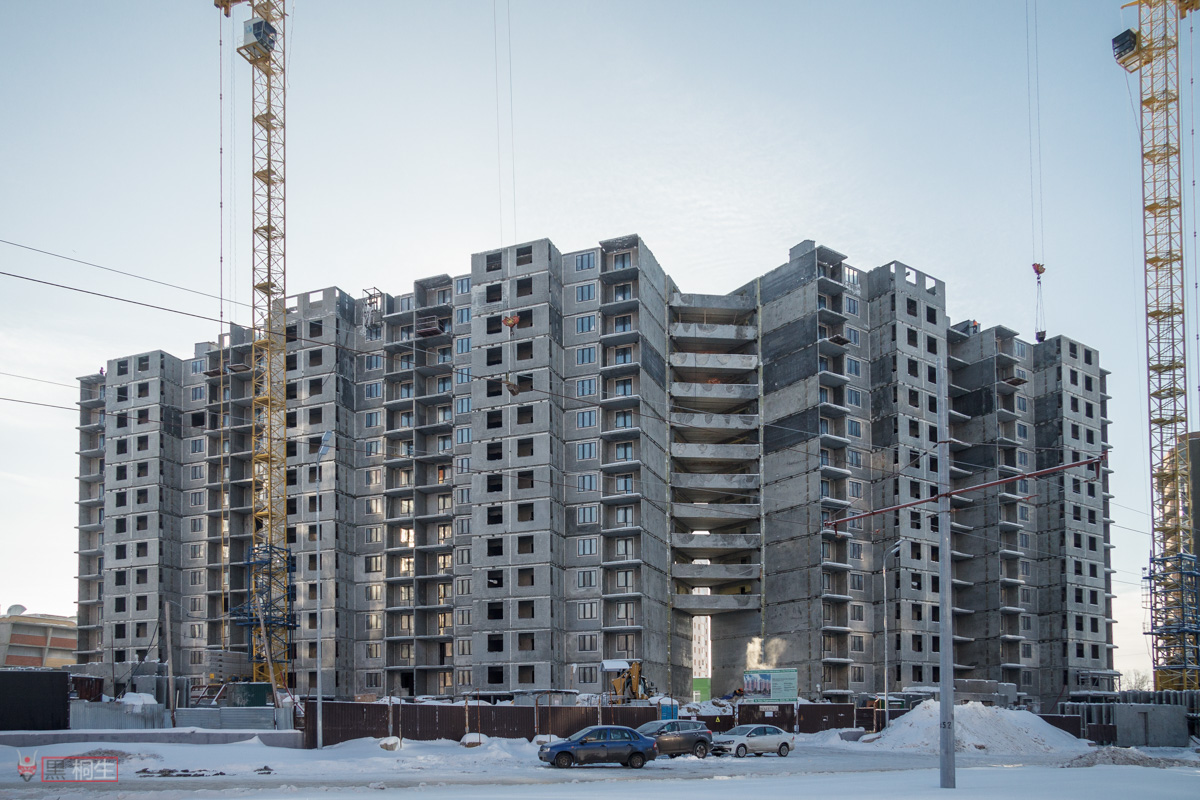Казань, Улица Баки Урманче, 11 корп. 3
