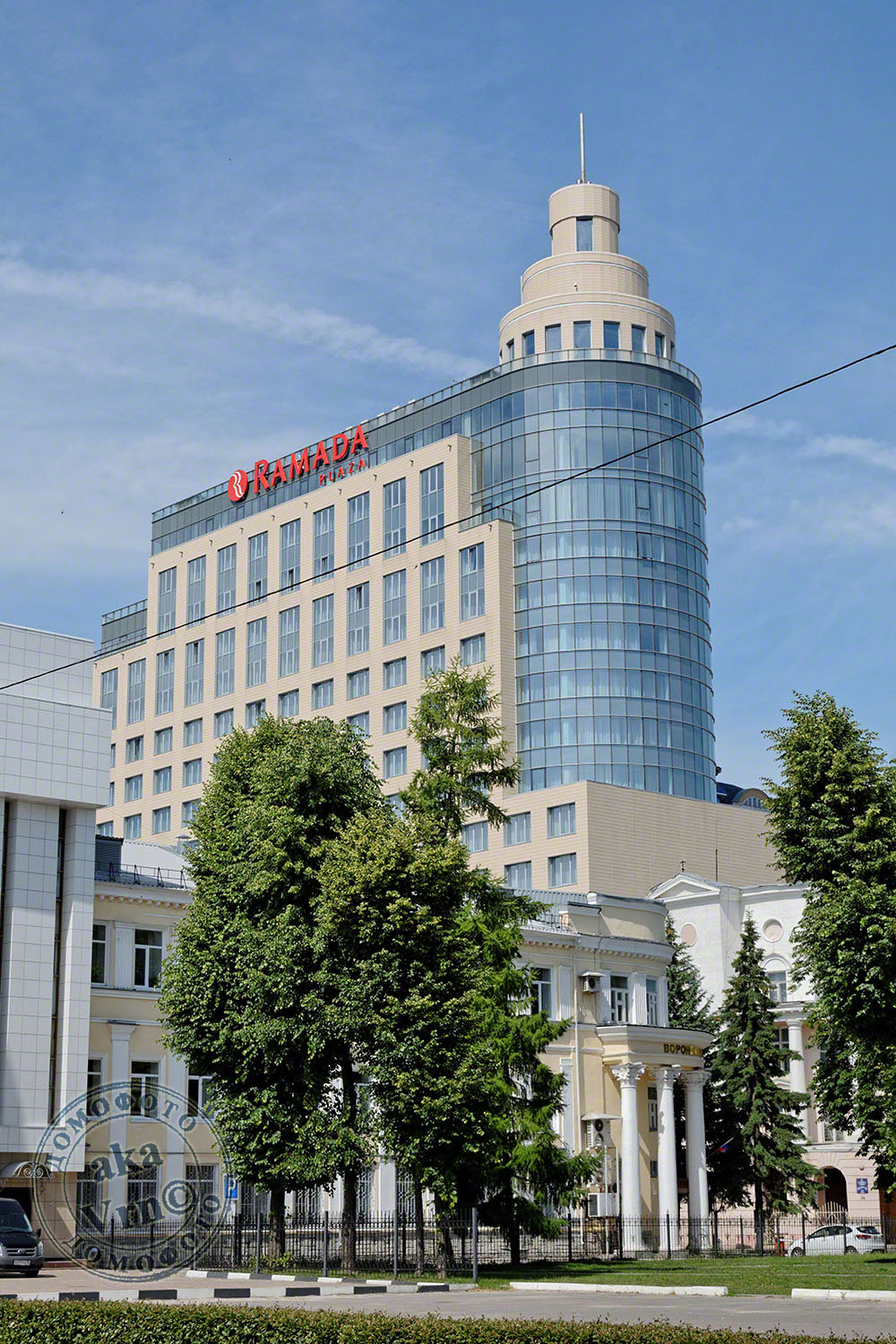 Воронеж, Улица Орджоникидзе, 36А