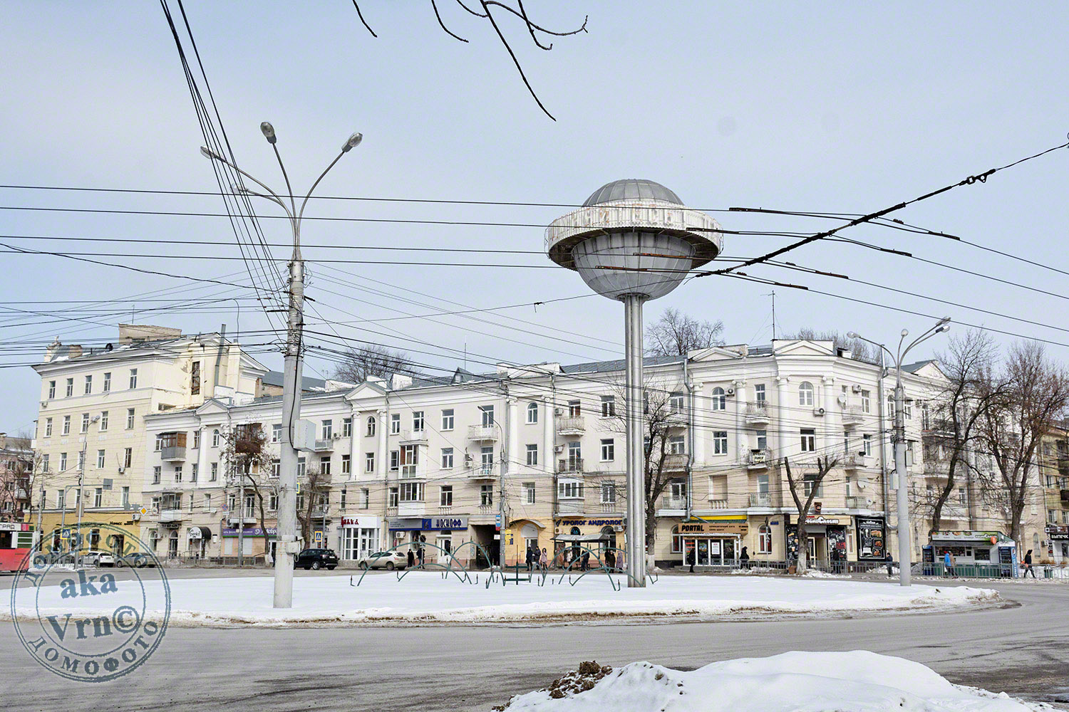 Воронеж, Плехановская улица, 4; Плехановская улица, 2