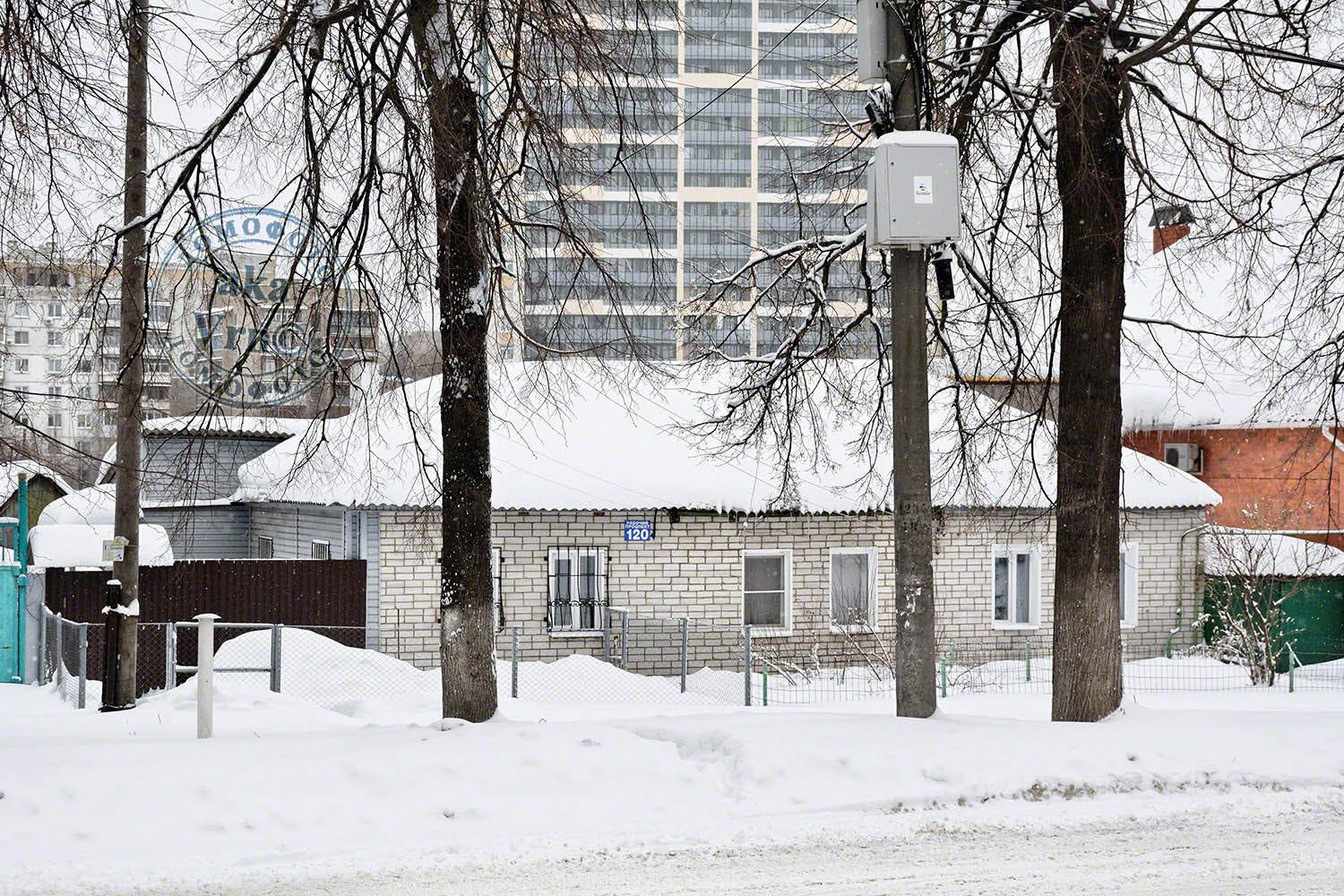 Воронеж, Рабочий проспект, 120