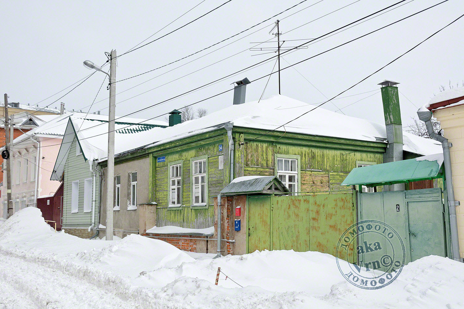 Воронеж, Улица Севастьяновский съезд, 34