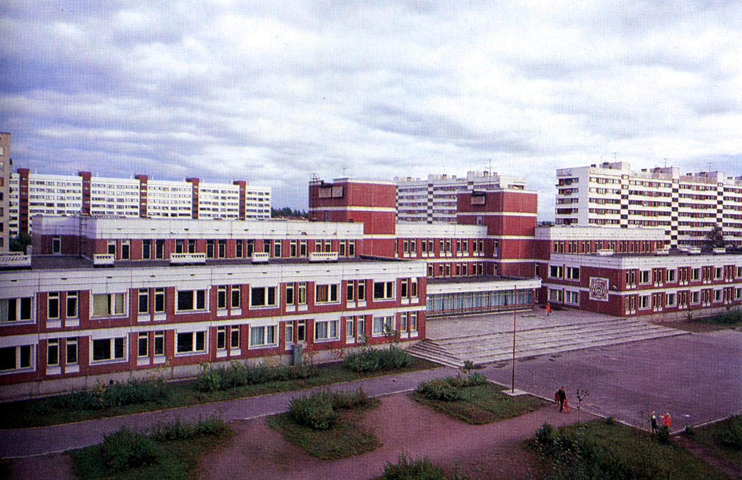 Санкт-Петербург, Улица Добровольцев, 60 корп. 2