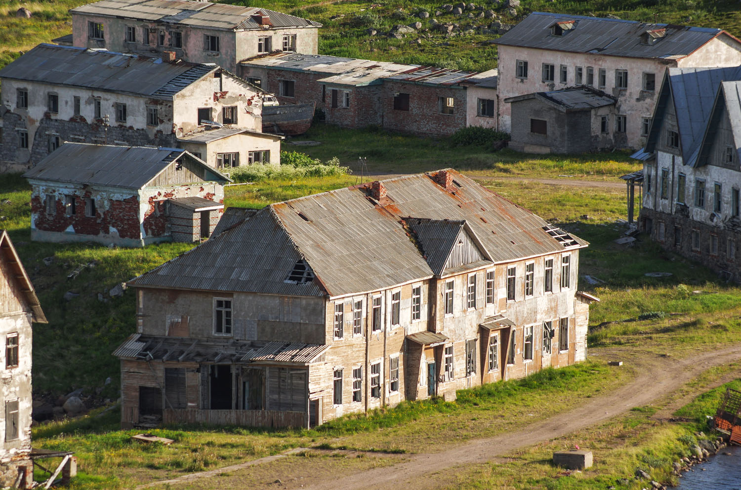 Кольский район, прочие н.п., 