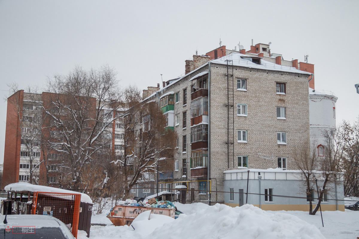 Казань, Колымская улица, 2