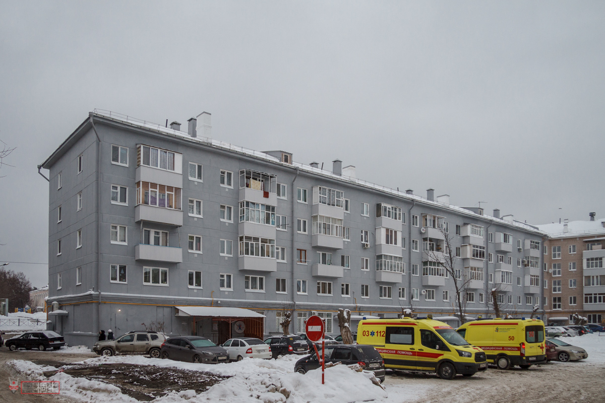Казань, Улица Лейтенанта Красикова, 8