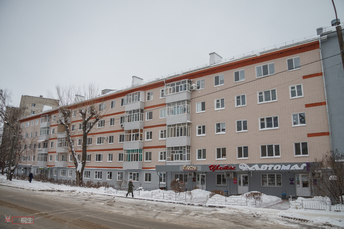 Казань, Улица Ильича, 21