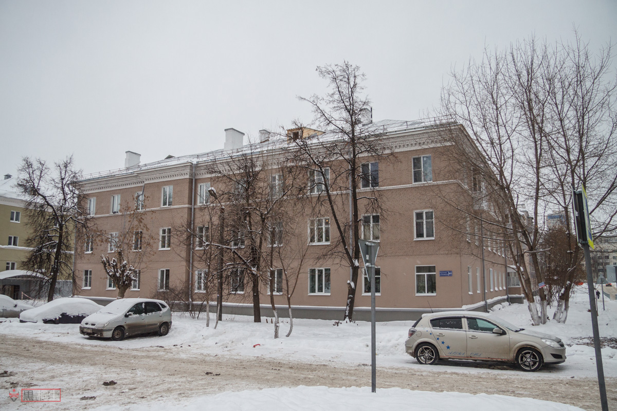 Казань, Улица Железнодорожников, 26 / Улица Ильича, 31