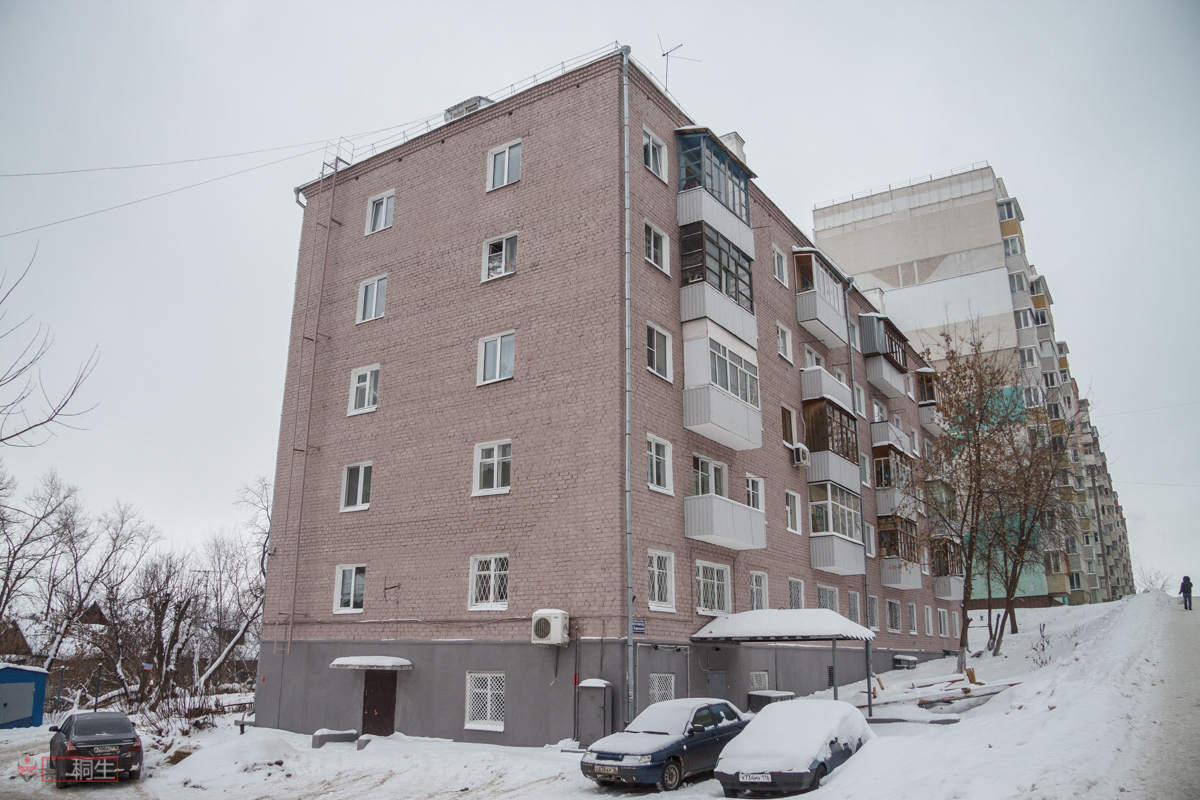 Казань, Бирюзовая улица, 5