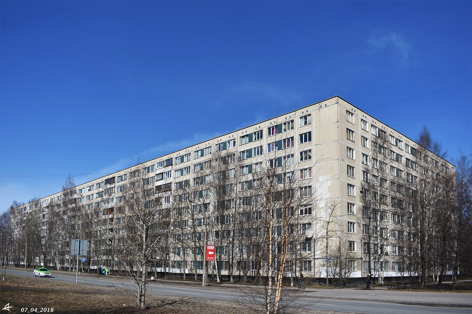 Санкт-Петербург, Байконурская улица, 7 корп. 1