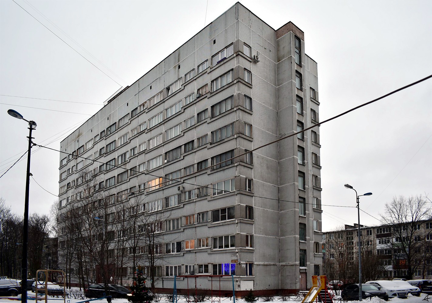 Санкт-Петербург, Витебский проспект, 19 корп. 2