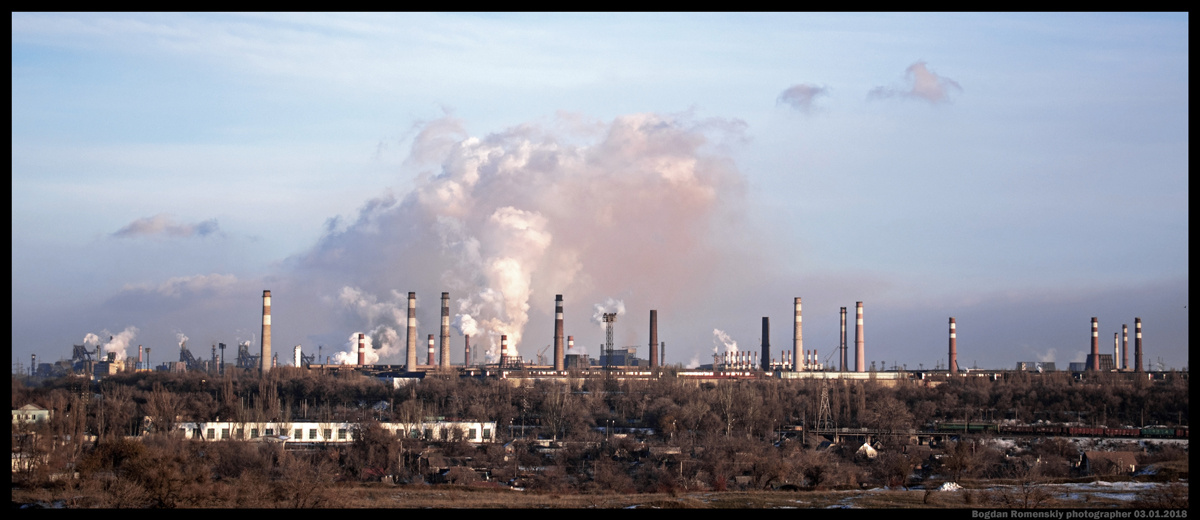 Кривой Рог — Панорамы