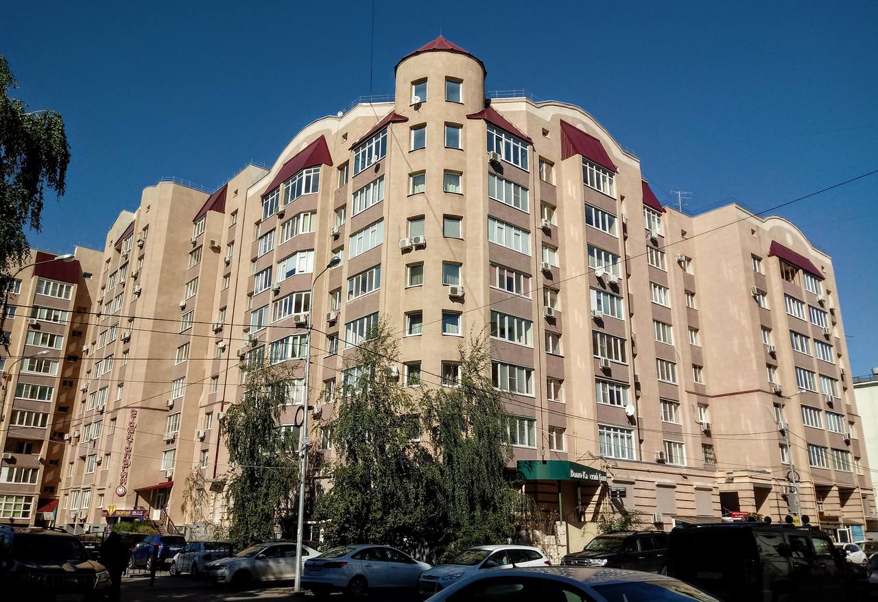 Самара, Садовая улица, 200
