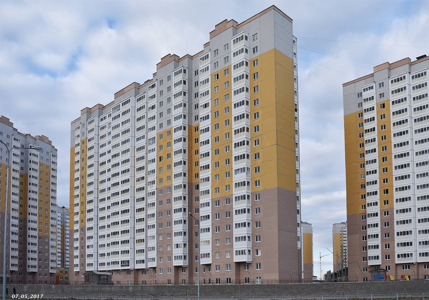 Санкт-Петербург, Проспект Королева, 71 корп. 1