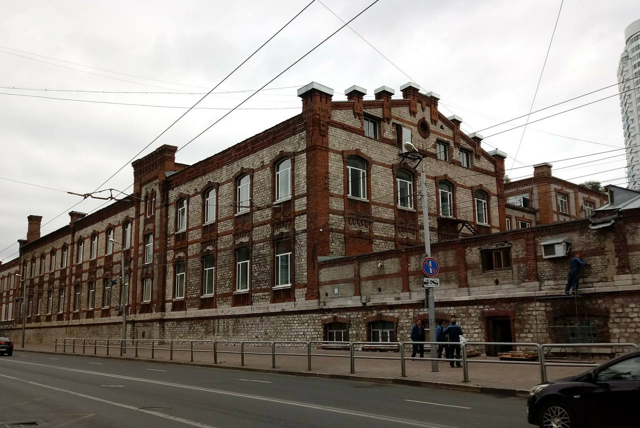 Самара, Волжский проспект, 5