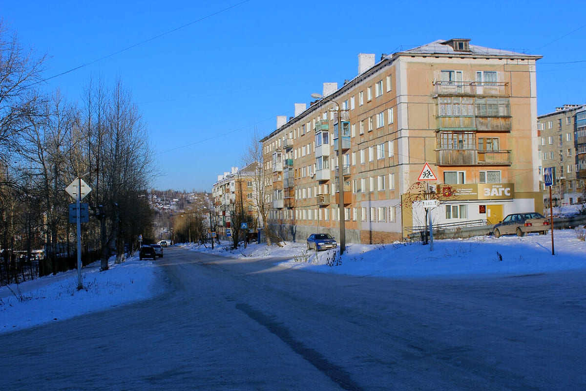 Кизел, Улица Ленина, 17