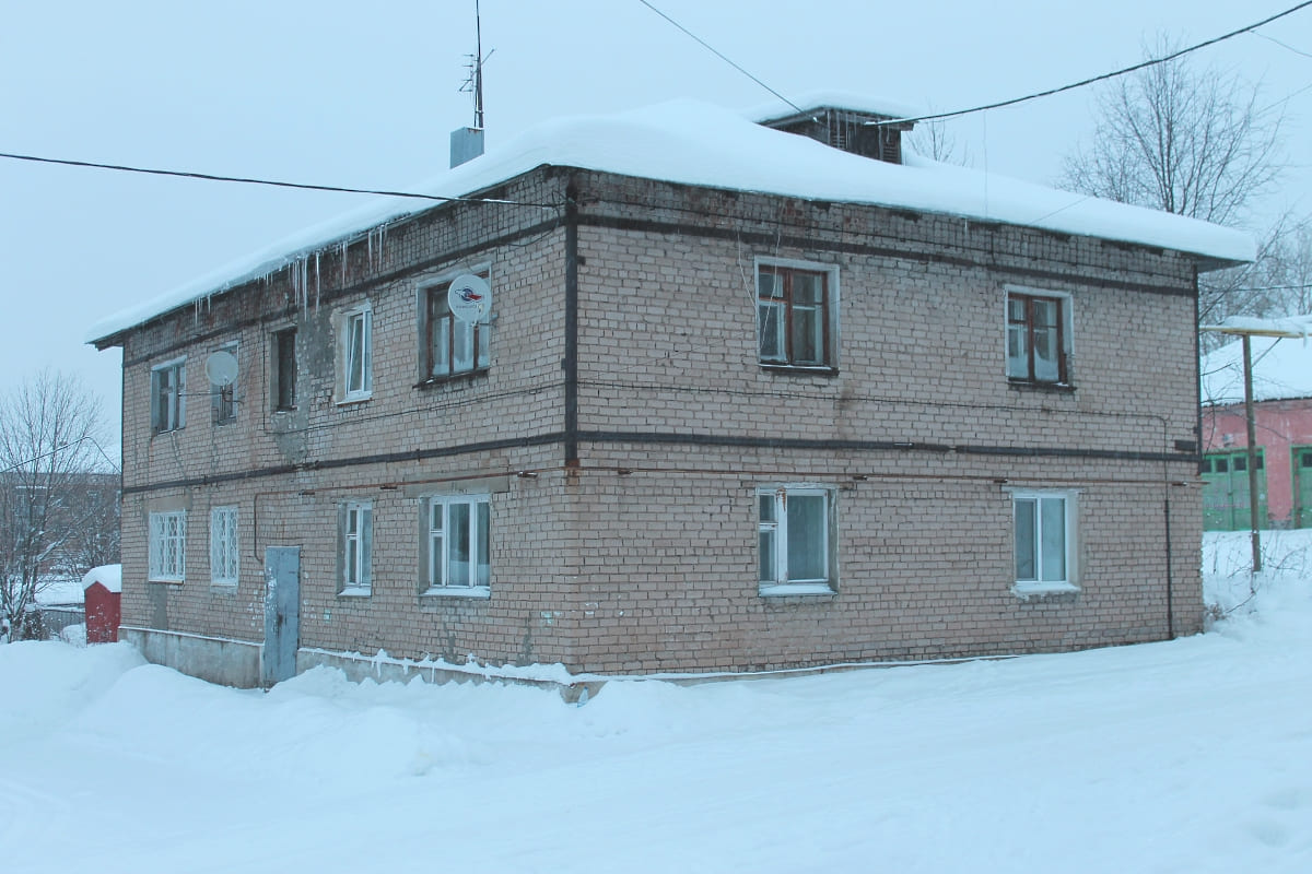 Кизел, Улица Швейников, 4