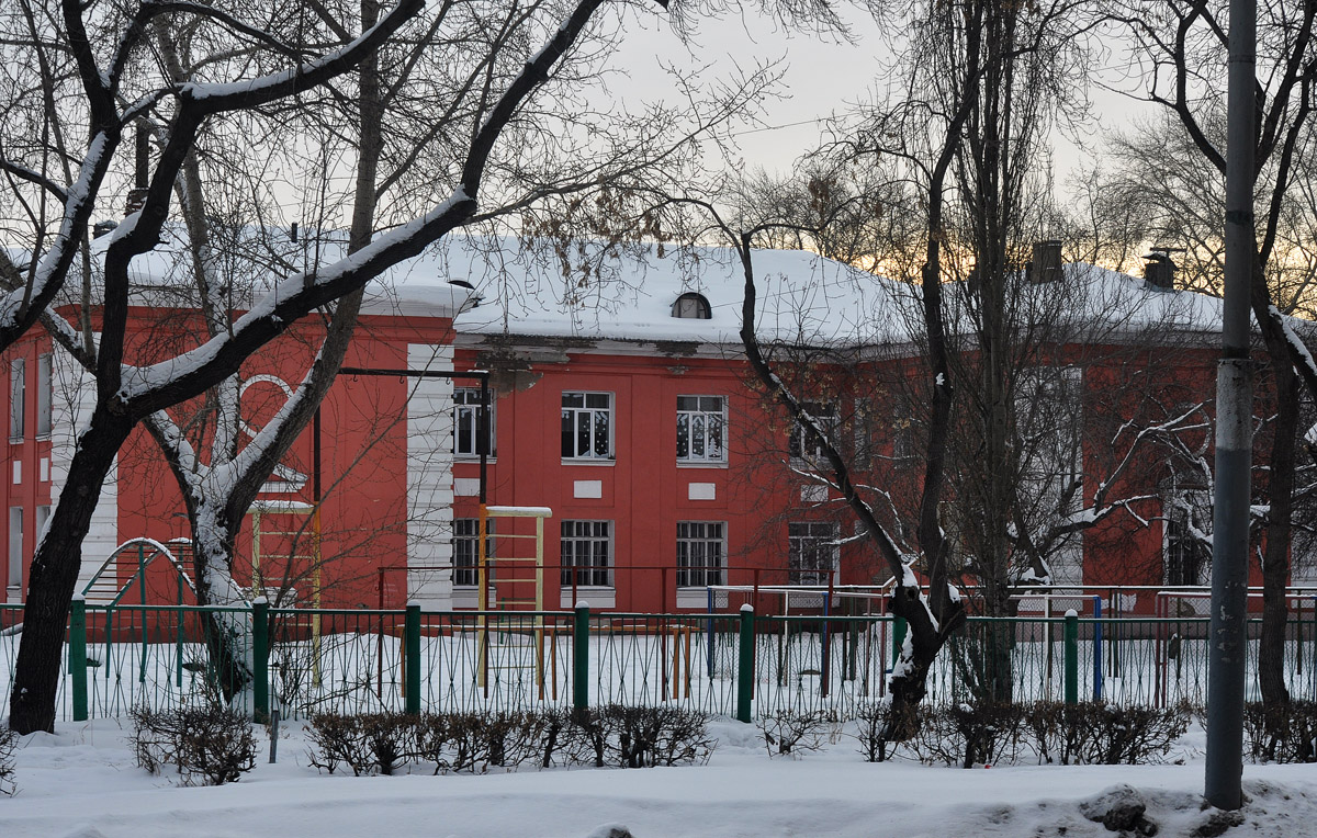Омск, Улица Плеханова, 59 Новый корпус