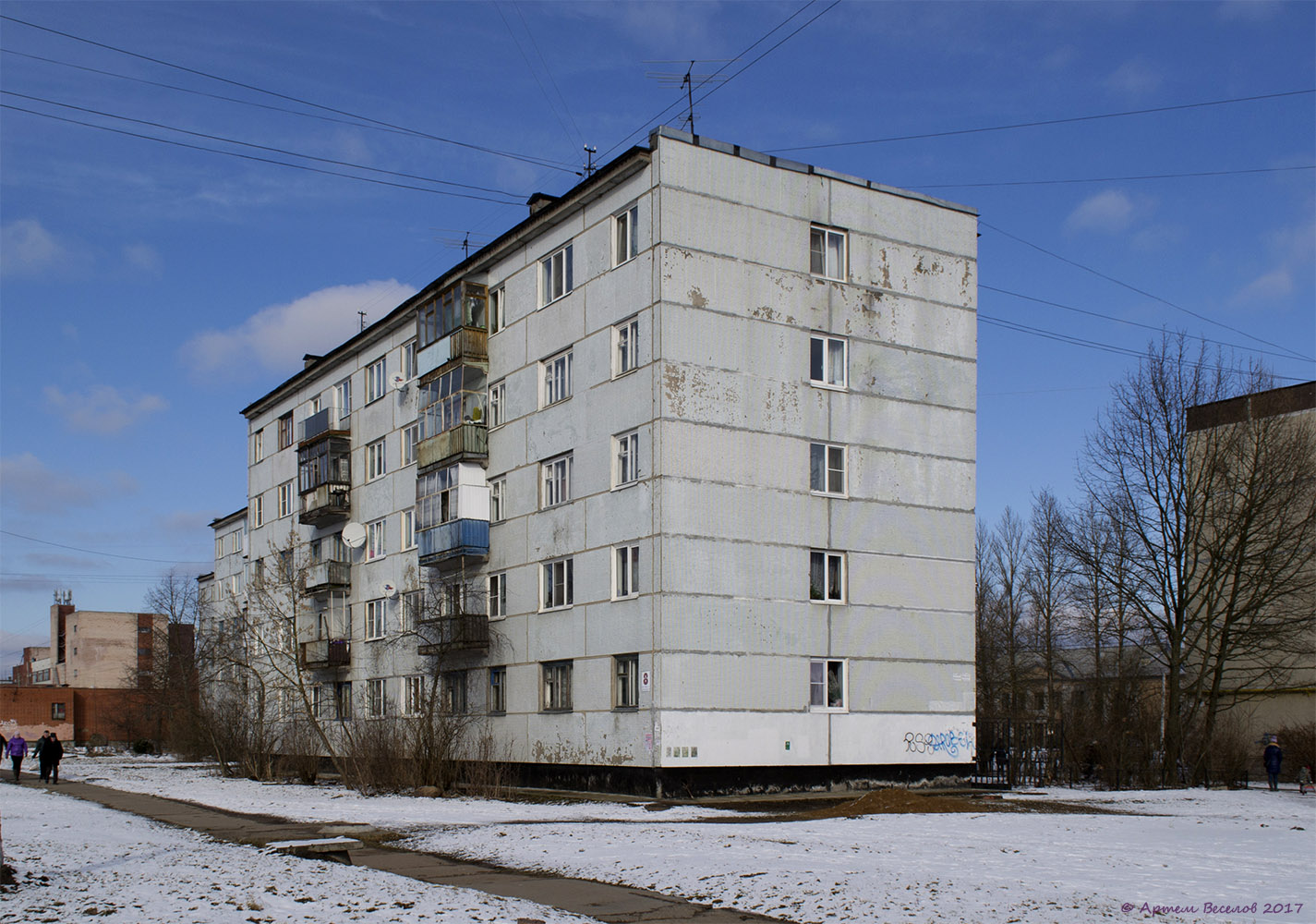 Тосно, Улица Максима Горького, 8