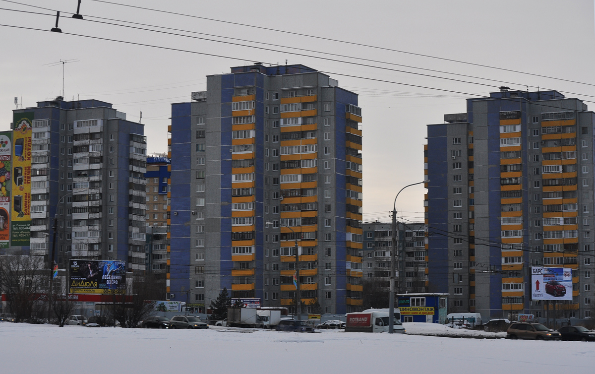 Омск, Улица Лукашевича, 14/2; Улица Лукашевича, 14/3; Улица Лукашевича, 14/1; Улица Лукашевича, 14