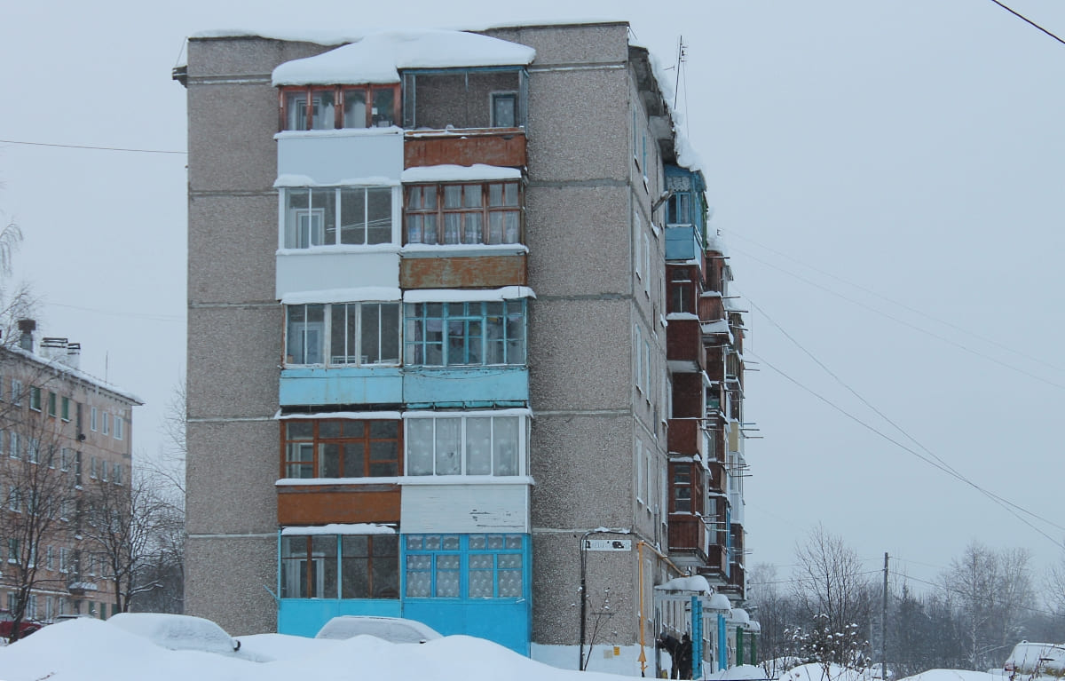 Кизел, Пролетарская улица, 40