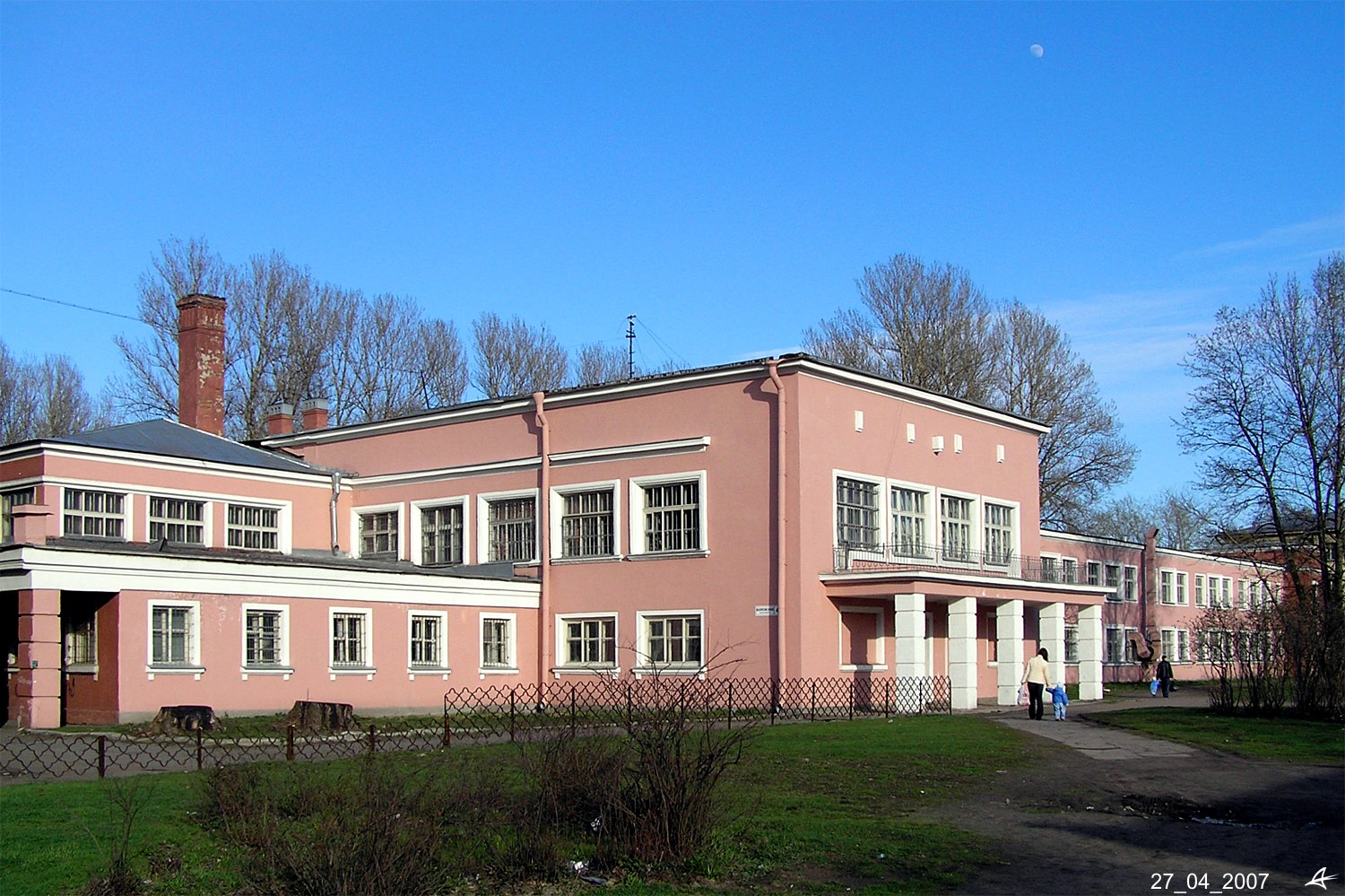 Санкт-Петербург, Волковский проспект, 4