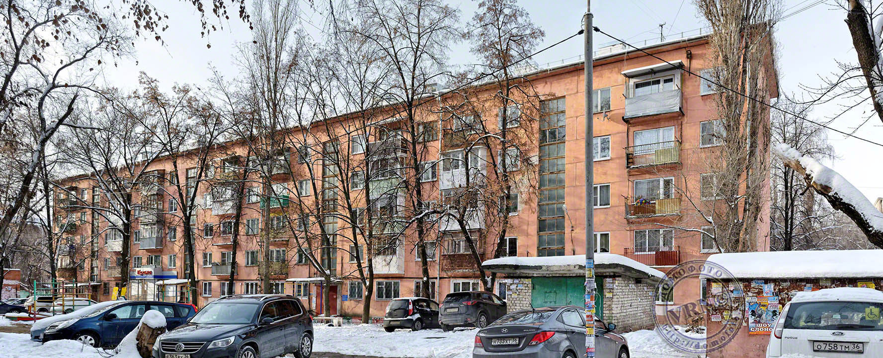 Woronesch, Ленинский проспект, 97 корп. 2