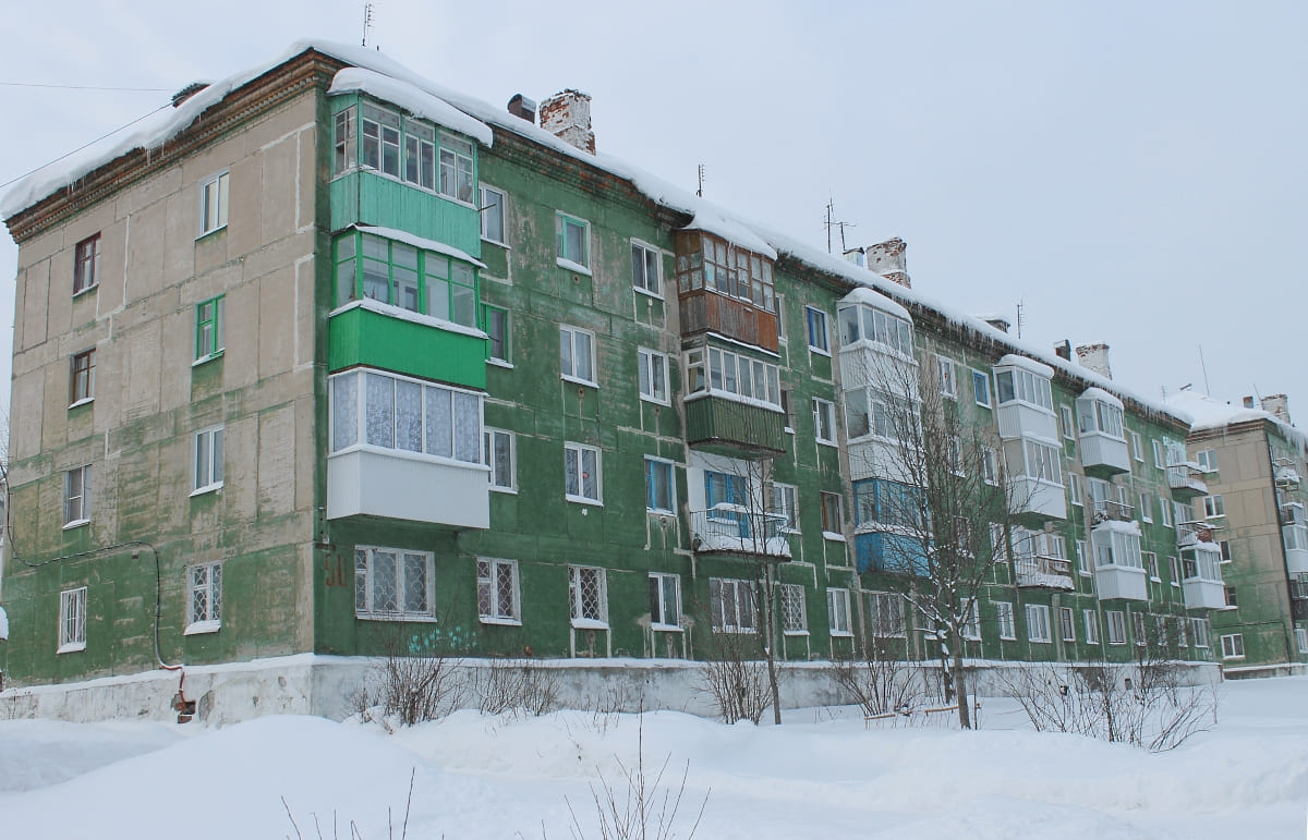 Кизел, Переулок Чкалова, 50