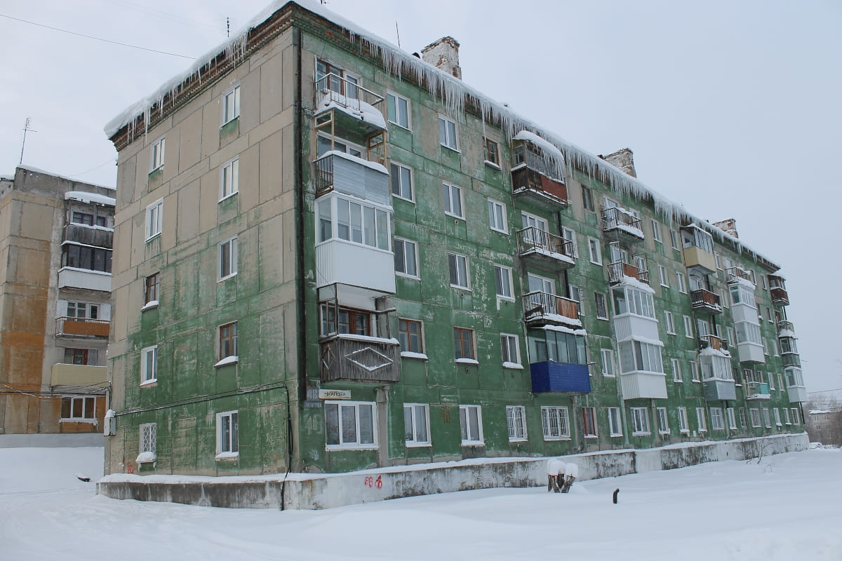 Кизел, Переулок Чкалова, 48