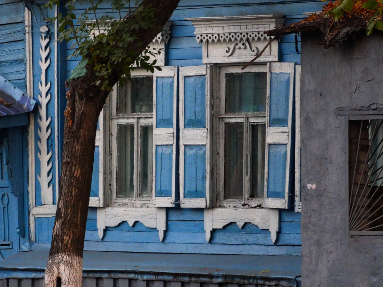 Самара, Самарская улица, 225. Резные наличники